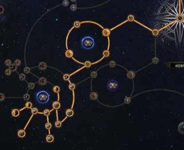 poe2 atlas tree strategy for strongbox core nodes